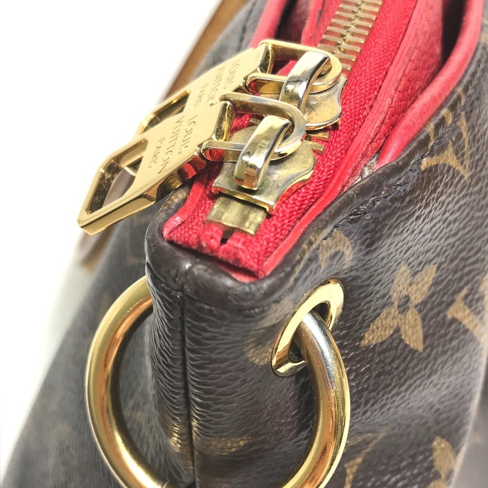 Louis Vuitton Monogram Pallas 2WAY Shoulder Bag Brown - Picture 5 of 11